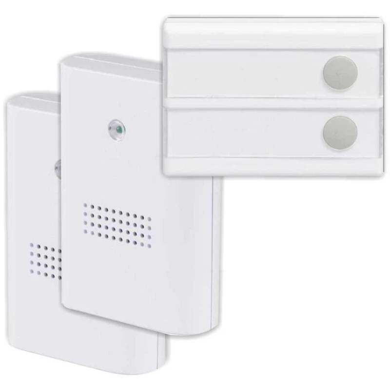 2 Familien Funkklingel Inklusive 2 Stück EMPFÄNGER HX ONE Batteriebetrieb 3 2 Familien Funkklingel Inklusive 2 Stück EMPFÄNGER HX ONE Batteriebetrieb