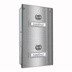 2 Parteien Funk Türklingel 145x260mm Mit UP-Kasten 14 2 Parteien Funk Türklingel 145x260mm Mit UP-Kasten -Hochwertiger Türklingelladen 2 parteien funk tuerklingel 145x260mm mit up kasten3