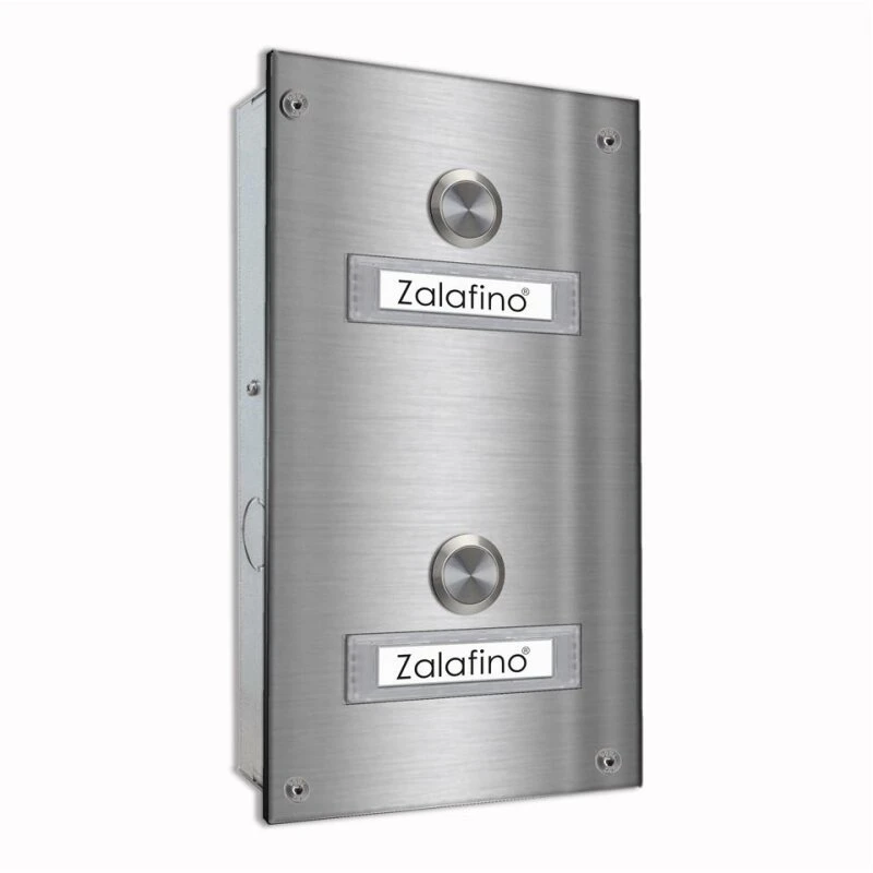 2 Parteien Funk Türklingel 145x260mm Mit UP-Kasten 5 2 Parteien Funk Türklingel 145x260mm Mit UP-Kasten – Bild 3