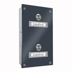 2 Parteien Funk Türklingel 145x260mm Mit UP-Kasten 15 2 Parteien Funk Türklingel 145x260mm Mit UP-Kasten -Hochwertiger Türklingelladen 2 parteien funk tuerklingel 145x260mm mit up kasten4