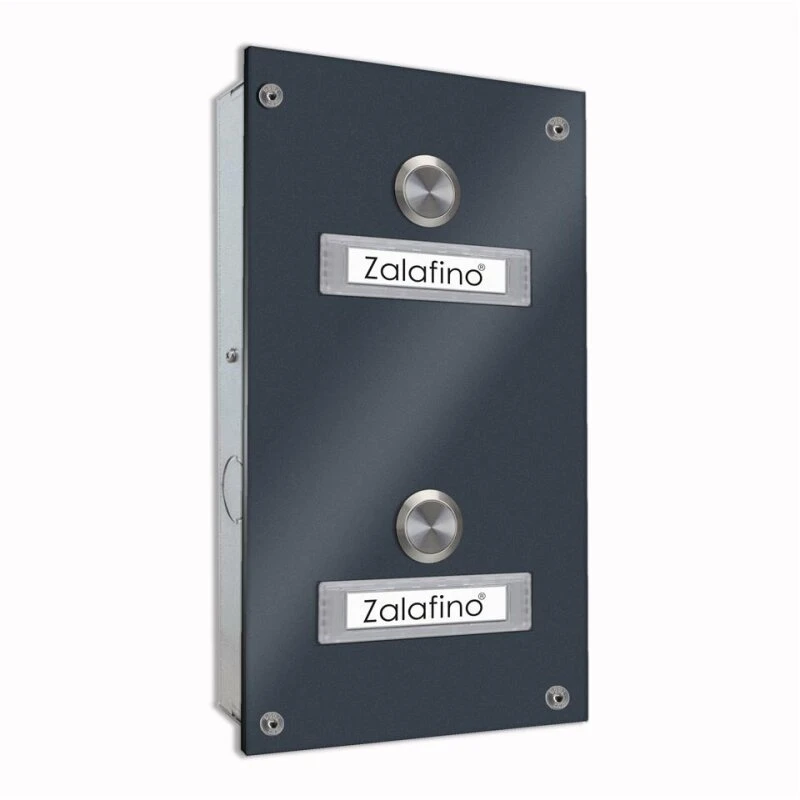 2 Parteien Funk Türklingel 145x260mm Mit UP-Kasten 6 2 Parteien Funk Türklingel 145x260mm Mit UP-Kasten – Bild 4