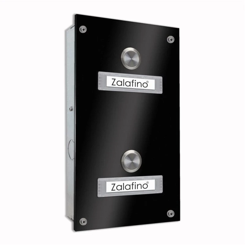 2 Parteien Funk Türklingel 145x260mm Mit UP-Kasten 7 2 Parteien Funk Türklingel 145x260mm Mit UP-Kasten – Bild 5