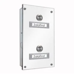 2 Parteien Funk Türklingel 145x260mm Mit UP-Kasten 17 2 Parteien Funk Türklingel 145x260mm Mit UP-Kasten -Hochwertiger Türklingelladen 2 parteien funk tuerklingel 145x260mm mit up kasten6