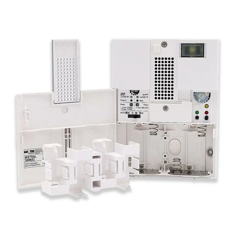 2 Parteien Funk Türklingel 145x260mm Mit UP-Kasten 11 2 Parteien Funk Türklingel 145x260mm Mit UP-Kasten – Bild 9