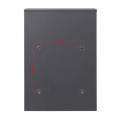 2x3 Wandbriefkasten Postkasten ANTHRAZIT 17 2x3 Wandbriefkasten Postkasten ANTHRAZIT -Hochwertiger Türklingelladen 2x3 wandbriefkasten postkasten anthrazit 18