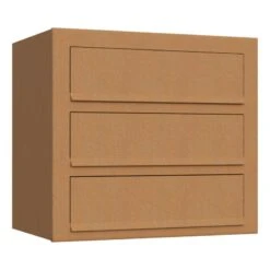 3-Fach Briefkasten Wandbriefkasten Comic Rost RAL 8001