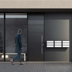 3-Fach Briefkasten Wandbriefkasten Comic Weiß RAL 9016 Mit Edelstahlklappe 13 3-Fach Briefkasten Wandbriefkasten Comic Weiß RAL 9016 Mit Edelstahlklappe -Hochwertiger Türklingelladen 3 fach briefkasten wandbriefkasten comic weiss ral 9016 mit edelstahlklappe6