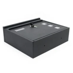 3er Briefkastenanlage RAL 7016 Anthrazit -Hochwertiger Türklingelladen 3er briefkastenanlage ral 7016 anthrazit3