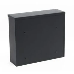 3er Briefkastenanlage RAL 7016 Anthrazit -Hochwertiger Türklingelladen 3er briefkastenanlage ral 7016 anthrazit4