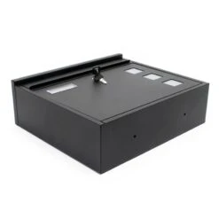 3er Briefkastenanlage Schwarz RAL 9005 15 3er Briefkastenanlage Schwarz RAL 9005 -Hochwertiger Türklingelladen 3er briefkastenanlage schwarz ral 90055