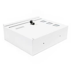 3er Wandbriefkasten Anlage Weiß RAL 9016 14 3er Wandbriefkasten Anlage Weiß RAL 9016 -Hochwertiger Türklingelladen 3er wandbriefkasten anlage weiss ral 90163