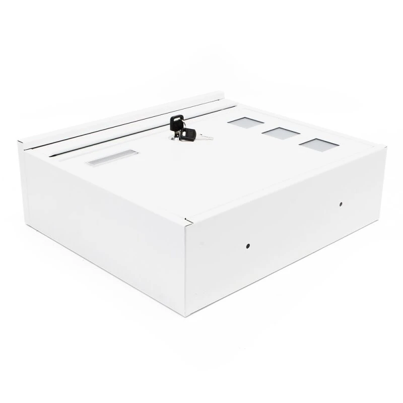 3er Wandbriefkasten Anlage Weiß RAL 9016 5 3er Wandbriefkasten Anlage Weiß RAL 9016 – Bild 3