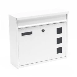 3er Wandbriefkasten Anlage Weiß RAL 9016 15 3er Wandbriefkasten Anlage Weiß RAL 9016 -Hochwertiger Türklingelladen 3er wandbriefkasten anlage weiss ral 90164