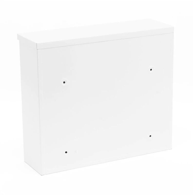 3er Wandbriefkasten Anlage Weiß RAL 9016 8 3er Wandbriefkasten Anlage Weiß RAL 9016 – Bild 6