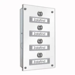 4 Parteien Funk Türklingel 145x260mm Mit UP-Kasten -Hochwertiger Türklingelladen 4 parteien funk tuerklingel 145x260mm mit up kasten6