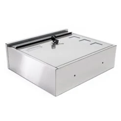 4er Briefkastenanlage Edelstahl Wandbriefkasten -Hochwertiger Türklingelladen 4er briefkastenanlage edelstahl wandbriefkasten5