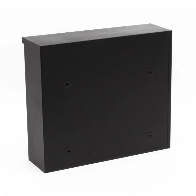 4er Briefkastenanlage Schwarz RAL 9005 5 4er Briefkastenanlage Schwarz RAL 9005 – Bild 3