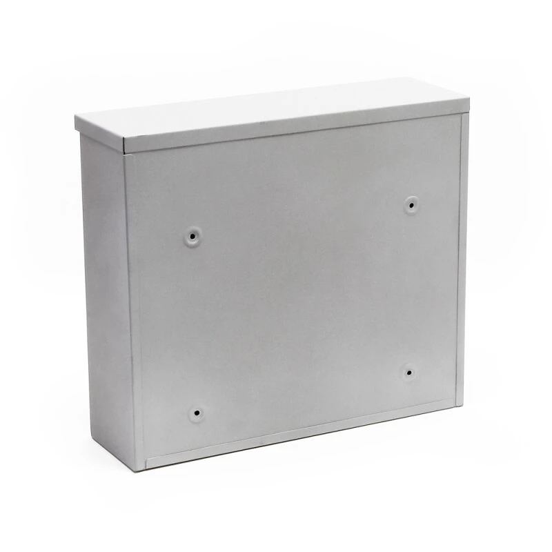 4er Briefkastenanlage Silberfarben Wandbriefkasten 6 4er Briefkastenanlage Silberfarben Wandbriefkasten – Bild 4