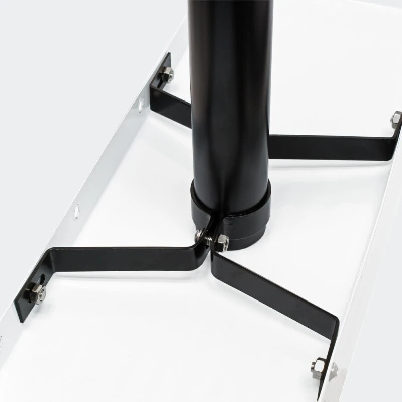 Amerikanischer Briefkasten US Mailbox SCHWARZ Mit STANDFUß 9 Amerikanischer Briefkasten US Mailbox SCHWARZ Mit STANDFUß – Bild 7