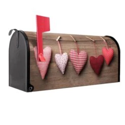 Amerikanischer US Briefkasten Mailbox Herzen