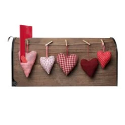 Amerikanischer US Briefkasten Mailbox Herzen 9 Amerikanischer US Briefkasten Mailbox Herzen -Hochwertiger Türklingelladen amerikanischer us briefkasten mailbox herzen3