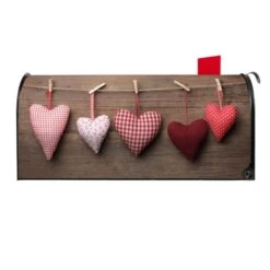 Amerikanischer US Briefkasten Mailbox Herzen 10 Amerikanischer US Briefkasten Mailbox Herzen -Hochwertiger Türklingelladen amerikanischer us briefkasten mailbox herzen4