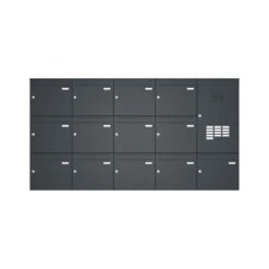 Aufputz-Briefkastenanlage RAL 7016 Mit Klingeltaster Und Sprechsieb 31 Aufputz-Briefkastenanlage RAL 7016 Mit Klingeltaster Und Sprechsieb -Hochwertiger Türklingelladen aufputz briefkastenanlage ral 7016 mit klingeltaster und sprechsieb12