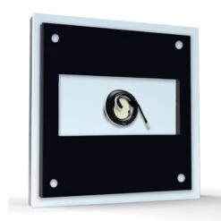 Aufputz Edelstahl Türklingel 100x100mm Superflach Emilia 11 Aufputz Edelstahl Türklingel 100x100mm Superflach Emilia -Hochwertiger Türklingelladen aufputz edelstahl tuerklingel 100x100mm superflach emilia5