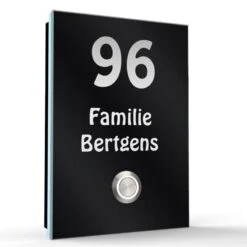 Aufputz Edelstahl Türklingel 110x160mm Superflach Ivo 9 Aufputz Edelstahl Türklingel 110x160mm Superflach Ivo -Hochwertiger Türklingelladen aufputz edelstahl tuerklingel 110x160mm superflach ivo3