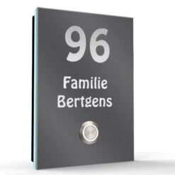 Aufputz Edelstahl Türklingel 110x160mm Superflach Ivo 10 Aufputz Edelstahl Türklingel 110x160mm Superflach Ivo -Hochwertiger Türklingelladen aufputz edelstahl tuerklingel 110x160mm superflach ivo4