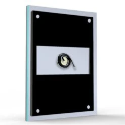 Aufputz Edelstahl Türklingel 110x160mm Superflach Trento -Hochwertiger Türklingelladen aufputz edelstahl tuerklingel 110x160mm superflach trento5