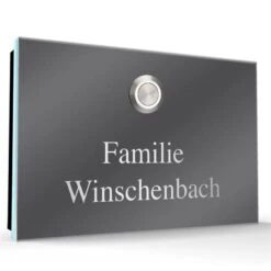 Aufputz Edelstahl Türklingel 130x100mm Superflach Winchi 10 Aufputz Edelstahl Türklingel 130x100mm Superflach Winchi -Hochwertiger Türklingelladen aufputz edelstahl tuerklingel 130x100mm superflach winchi4