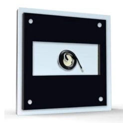 Aufputz Edelstahl Türklingel 80x80mm Mit LED Taster Finn 11 Aufputz Edelstahl Türklingel 80x80mm Mit LED Taster Finn -Hochwertiger Türklingelladen aufputz edelstahl tuerklingel 80x80mm mit led taster finn5