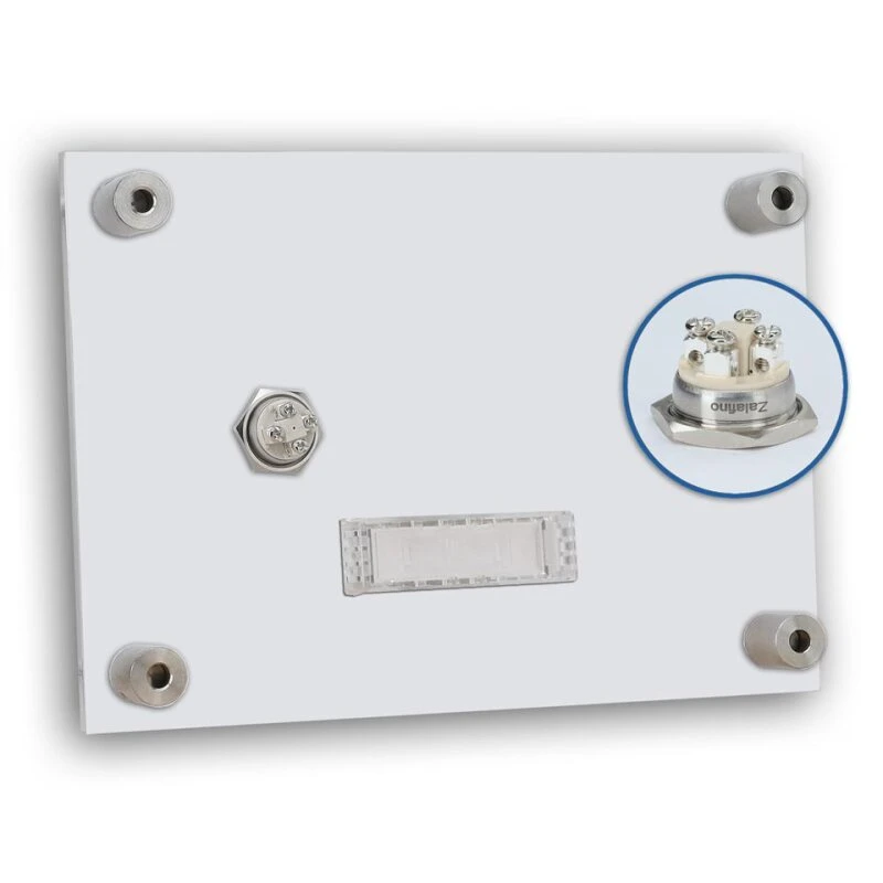 Aufputz Türklingel Aus Acrylglas 210x150mm Mit Beschriftungsfeld Orion 5 Aufputz Türklingel Aus Acrylglas 210x150mm Mit Beschriftungsfeld Orion – Bild 3