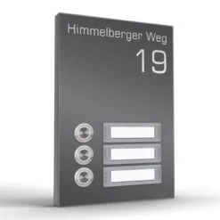 Aufputz Türklingel Dreifamilienhaus TERRA TREE In 4 Farben 10 Aufputz Türklingel Dreifamilienhaus TERRA TREE In 4 Farben -Hochwertiger Türklingelladen aufputz tuerklingel dreifamilienhaus terra tree in 4 farben4