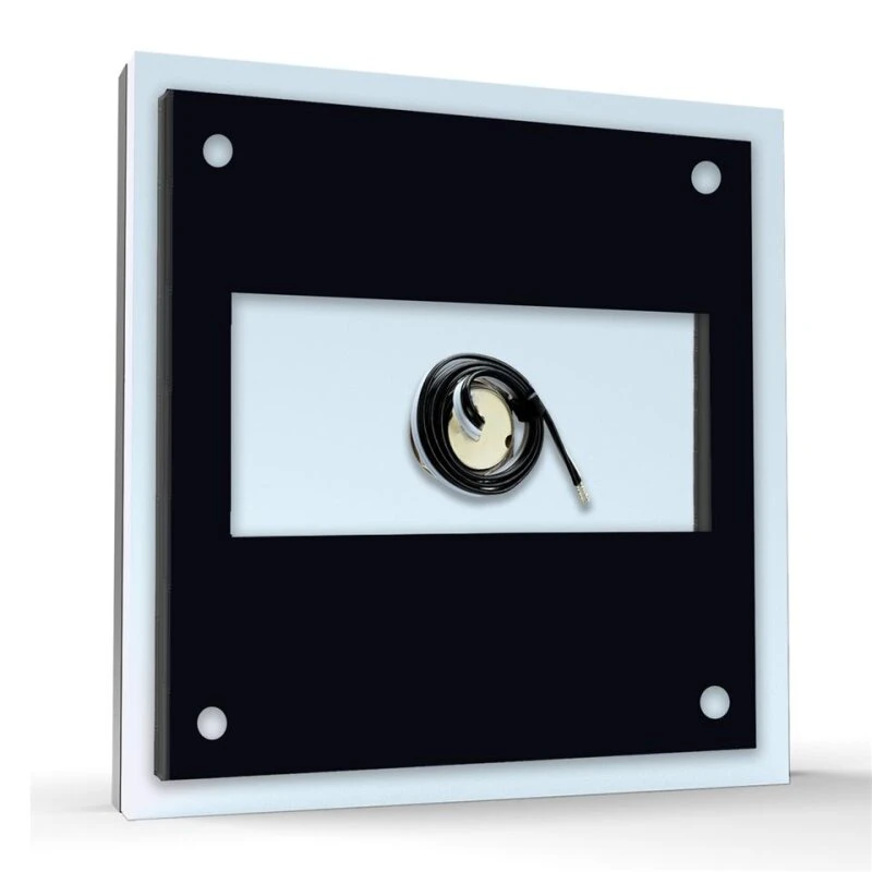 Aufputz Türklingel Edelstahl 100x100mm Superflach Elina 8 Aufputz Türklingel Edelstahl 100x100mm Superflach Elina – Bild 6