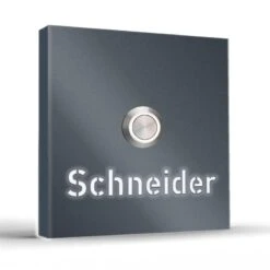 Aufputz Türklingel Edelstahl Beleuchtet 100x100mm 12 Aufputz Türklingel Edelstahl Beleuchtet 100x100mm -Hochwertiger Türklingelladen aufputz tuerklingel edelstahl beleuchtet 100x100mm3