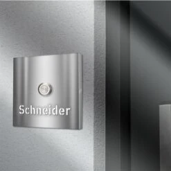 Aufputz Türklingel Edelstahl Beleuchtet 100x100mm 15 Aufputz Türklingel Edelstahl Beleuchtet 100x100mm -Hochwertiger Türklingelladen aufputz tuerklingel edelstahl beleuchtet 100x100mm6