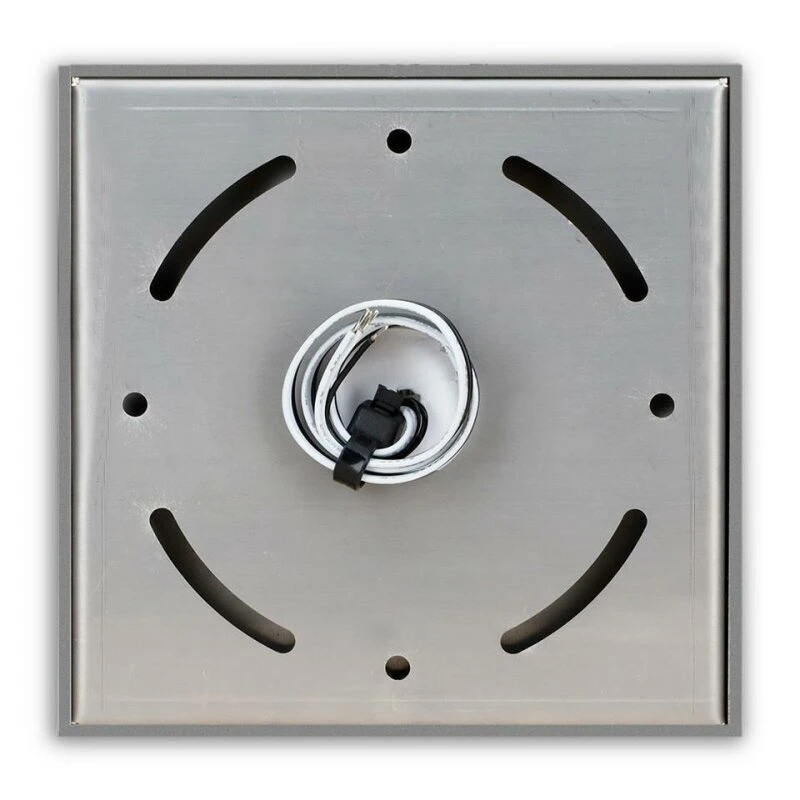 Aufputz Türklingel Edelstahl Beleuchtet 100x100mm 9 Aufputz Türklingel Edelstahl Beleuchtet 100x100mm – Bild 7