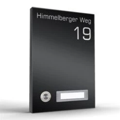 Aufputz Türklingel Einfamilienhaus TERRA ONE In 4 Farben 9 Aufputz Türklingel Einfamilienhaus TERRA ONE In 4 Farben -Hochwertiger Türklingelladen aufputz tuerklingel einfamilienhaus terra one in 4 farben3