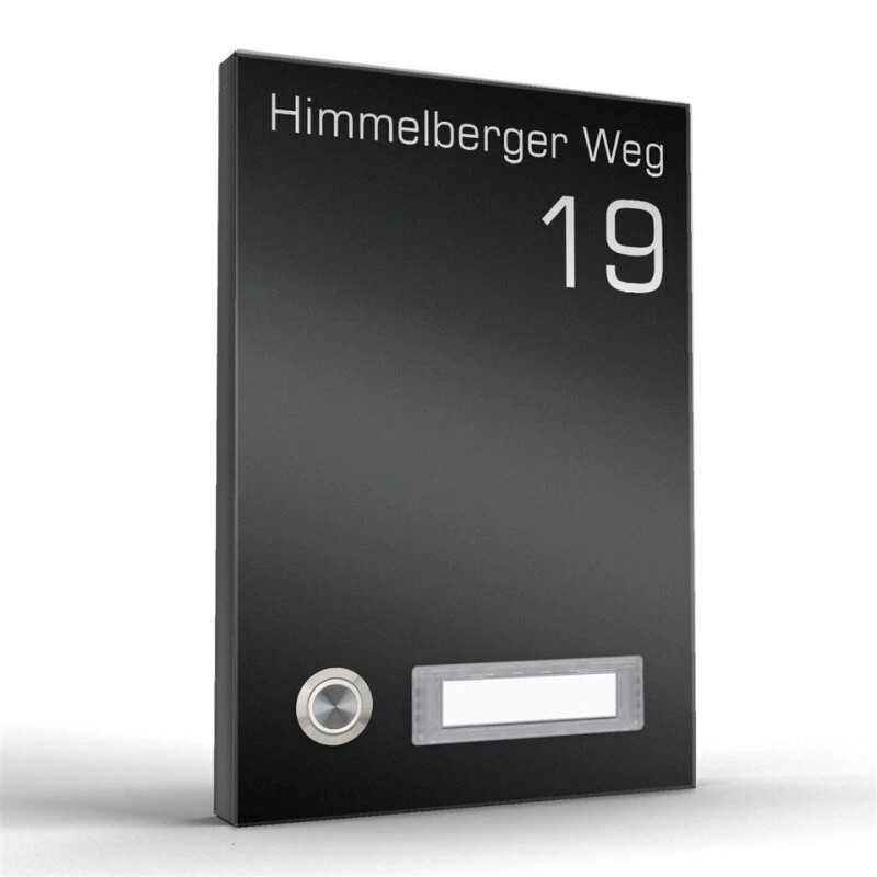 Aufputz Türklingel Einfamilienhaus TERRA ONE In 4 Farben 5 Aufputz Türklingel Einfamilienhaus TERRA ONE In 4 Farben – Bild 3