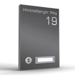 Aufputz Türklingel Einfamilienhaus TERRA ONE In 4 Farben 10 Aufputz Türklingel Einfamilienhaus TERRA ONE In 4 Farben -Hochwertiger Türklingelladen aufputz tuerklingel einfamilienhaus terra one in 4 farben4