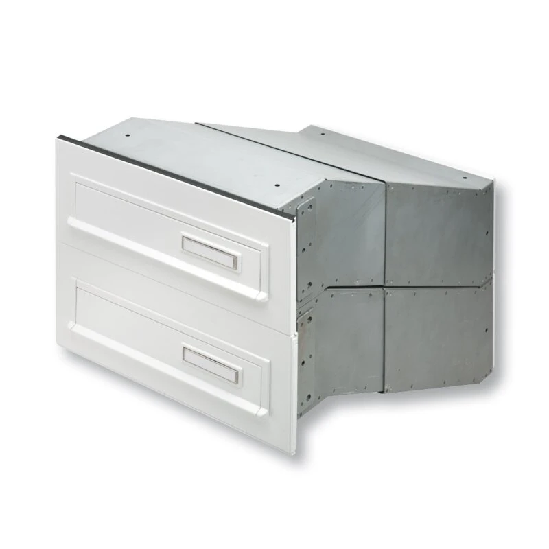 Außen-Einwurfblende Porta 791 Ni 4 Außen-Einwurfblende Porta 791 Ni – Bild 2