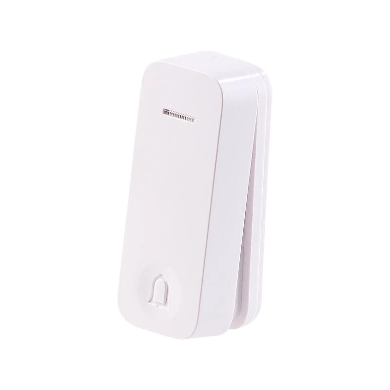 Batterie-Funkklingel Mit Kinetischem Funk-Taster, Licht & Ton 4 Batterie-Funkklingel Mit Kinetischem Funk-Taster, Licht & Ton – Bild 2