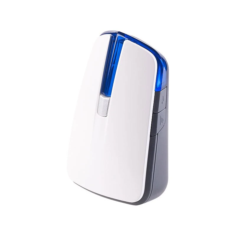 Batterie-Funkklingel Mit Kinetischem Funk-Taster, Licht & Ton 5 Batterie-Funkklingel Mit Kinetischem Funk-Taster, Licht & Ton – Bild 3