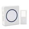 Batterieloses Funkgong Set Piezo 58 Melodien IP55 2 Batterieloses Funkgong Set Piezo 58 Melodien IP55 -Hochwertiger Türklingelladen batterieloses funkgong set piezo i 58 melodien ip55