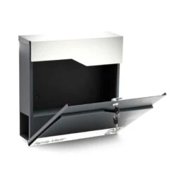 Briefkasten ANTHRAZIT Mit Beschriftung Wandbriefkasten Postkasten Alsfeld 9 Briefkasten ANTHRAZIT Mit Beschriftung Wandbriefkasten Postkasten Alsfeld -Hochwertiger Türklingelladen briefkasten anthrazit mit beschriftung wandbriefkasten postkasten alsfeld3