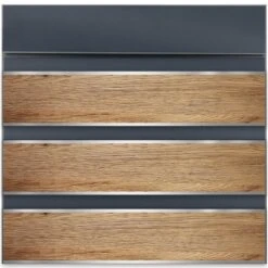 Briefkasten Anthrazit RAL 7016 Verschiedene Massivholzoptiken Mit Edelstahl 15 Briefkasten Anthrazit RAL 7016 Verschiedene Massivholzoptiken Mit Edelstahl -Hochwertiger Türklingelladen briefkasten anthrazit ral 7016 verschiedene massivholzoptiken mit edelstahl7