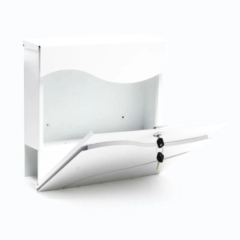 Briefkasten ANTHRAZIT Wandbriefkasten Postkasten Salzgitter 5 Briefkasten ANTHRAZIT Wandbriefkasten Postkasten Salzgitter – Bild 3