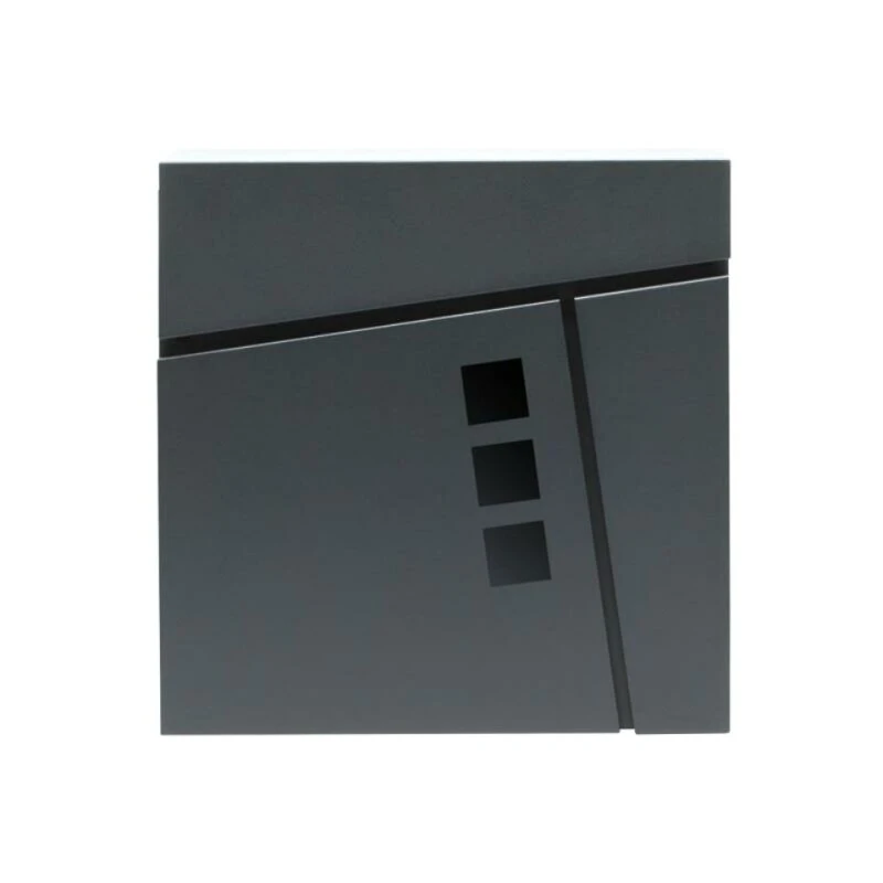 Briefkasten ANTHRAZIT Wandbriefkasten Zeitungsfach Postkasten Düren 6 Briefkasten ANTHRAZIT Wandbriefkasten Zeitungsfach Postkasten Düren – Bild 4